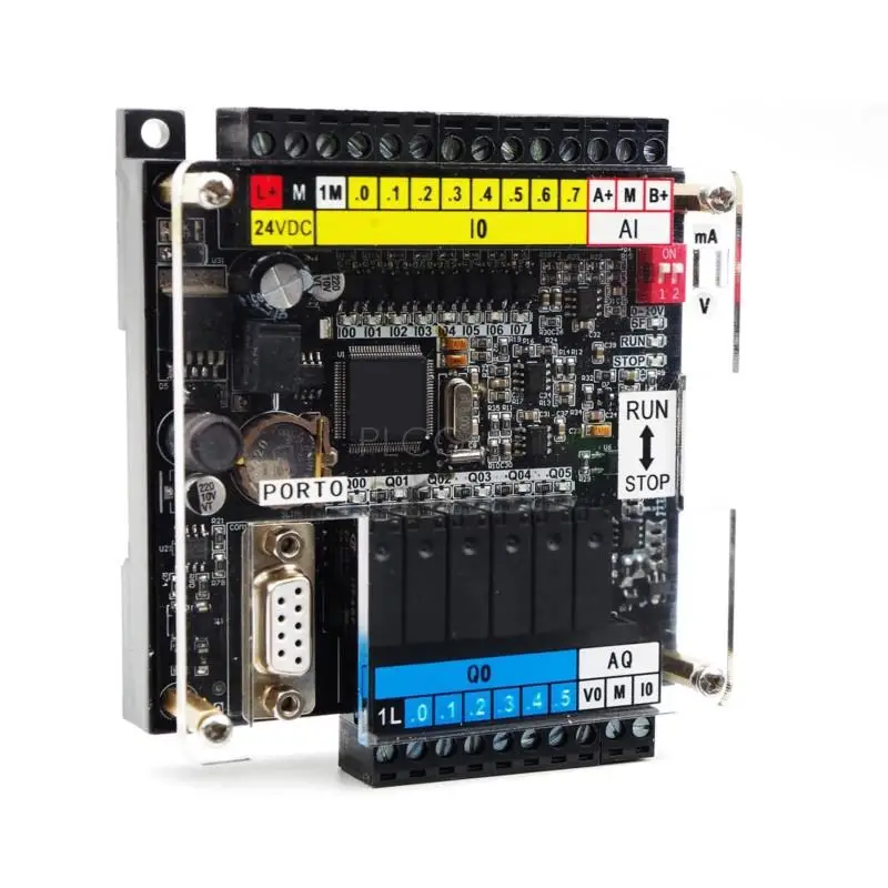 لوحة واحدة PLC CPU 222 224 224XP 226 14/24/30/40 DIO لشركة Siemens S7-200 CPU224 CPU226 CN PPI، إيثرنت تناظري اختياري
