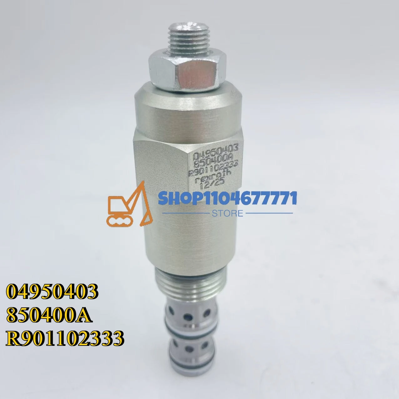 

Предохранительный клапан для запасных частей экскаватора 04950403 850400A R901102333