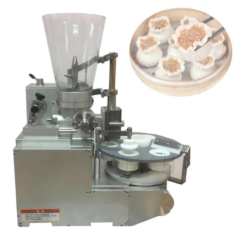 Commercial Shao Mai Forming Machine High Efficiency Stainless Steel Food Grade Making Machinery
