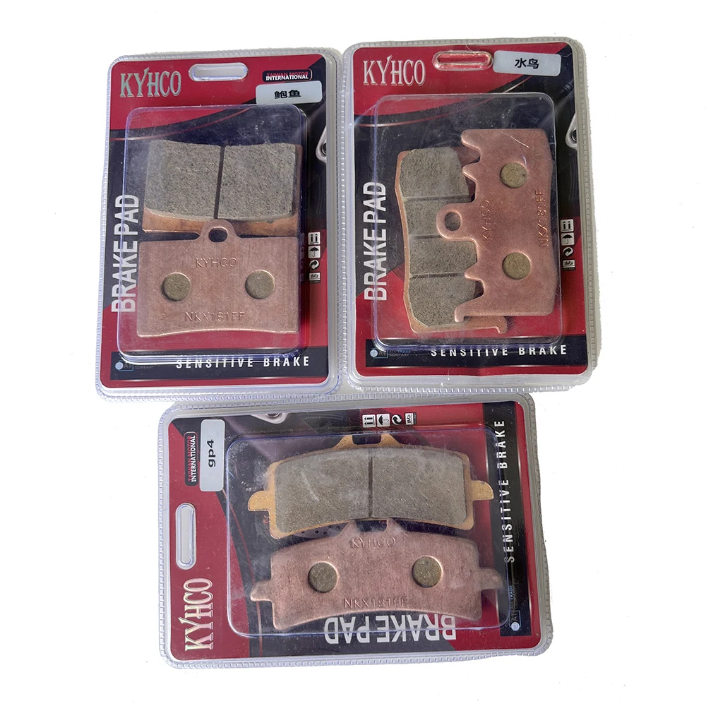 Motorcycle Brake Pads Set of brake pads For large abalone ADL-7 ADL-26 ADL-12 HF6 F101 GP4 RX Waterbird brake caliper