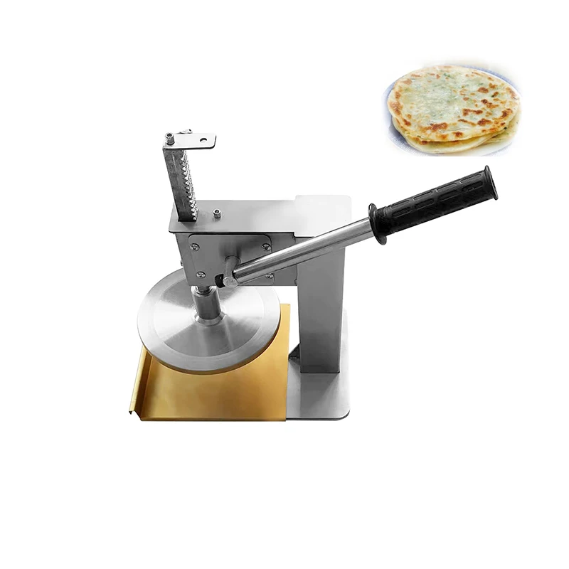 Manual Household Pizza Dough Press Machine Pastry Flattening Press Dough Roller Sheeter Kitchen Appliance