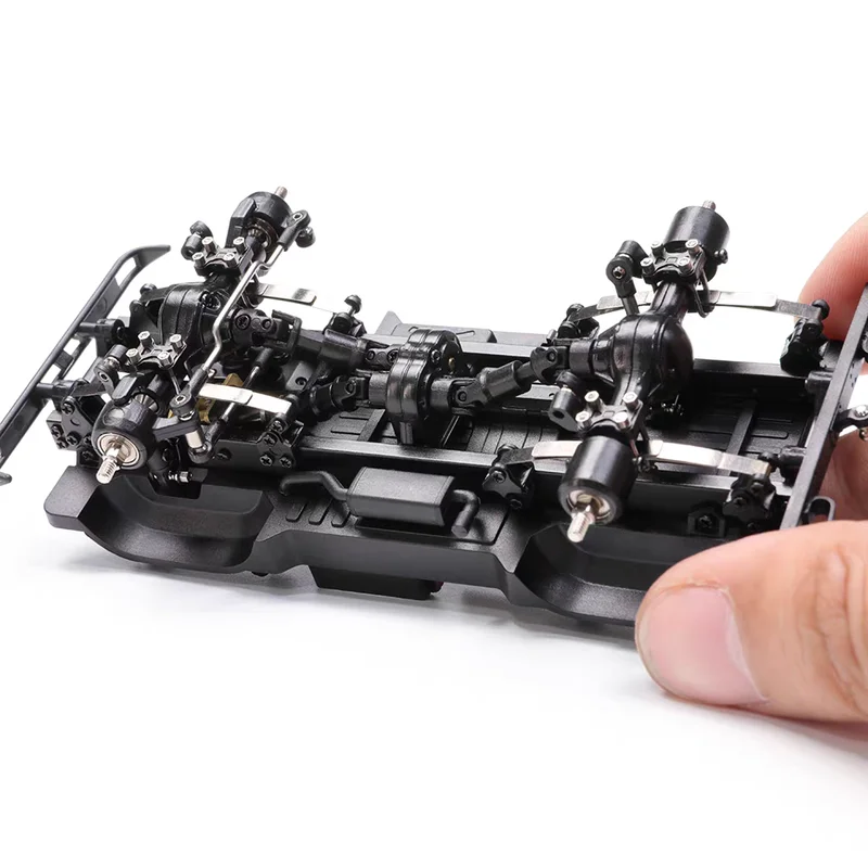 Orlando Hante Oh32v01 Kit Bread Van Multifunctioneel licht off-road vrachtwagen Afstandsbedieningsmodel