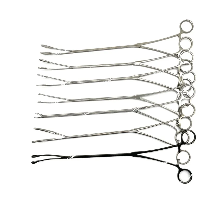 Joint Hemostat Sponge Holding Bending Separation Surgical Scissors Lymph Pulmonary Lobe Free