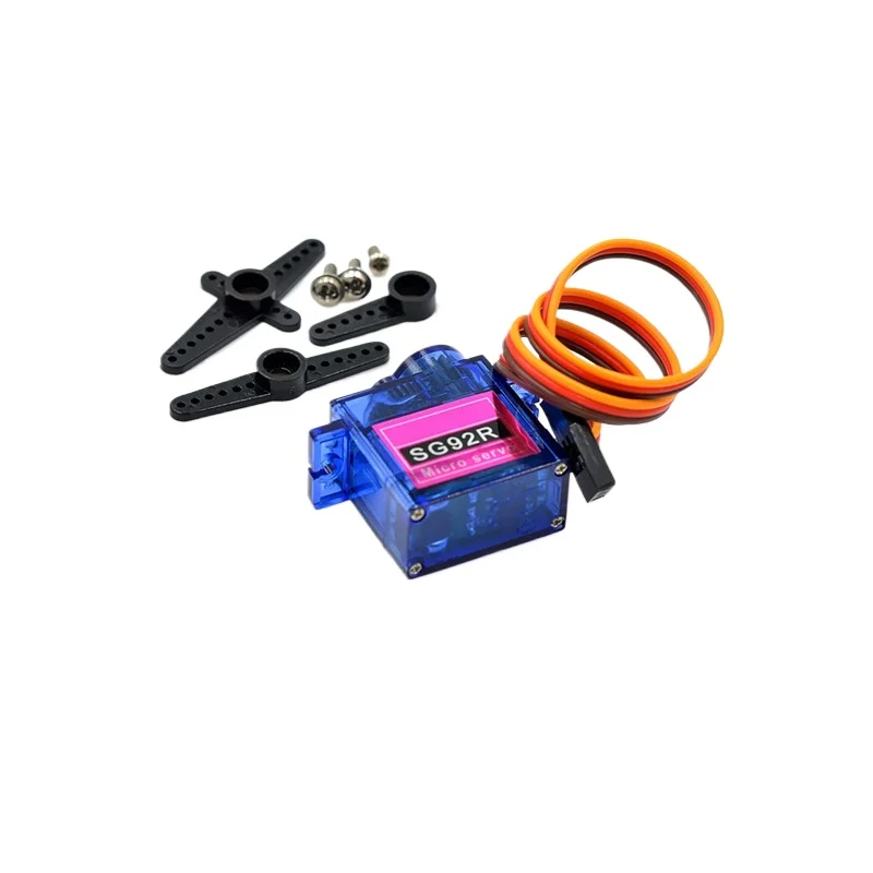 SG92R 9g Micro Servo-High Torque 2.5kg, Upgraded SG90, for RC Plane/Car/Model, Robot, Robotic Arm, DIY Drone, Arduino Projects