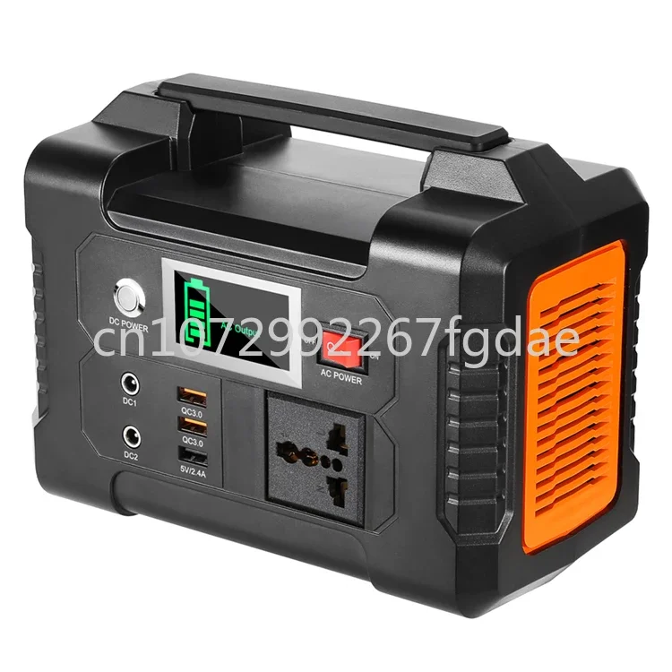 New Power Supply 250W Lithium AC DC Output Solar Generator Laptop Portable Camping Power Station