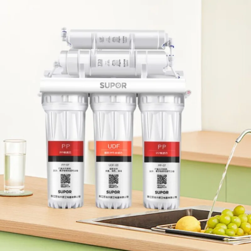 

Фильтр для воды под мойку, ультрафильтрационная система, простое домашнее использование, без ингибиторов накипи, удобный очиститель водопроводной воды.