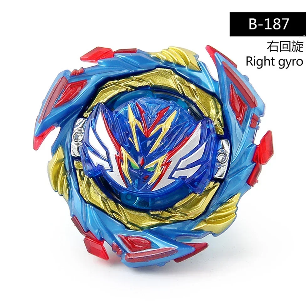2024 New Beyblade Burst Gyro B206 B187 B175 Bulk Blade Blades Metal Fusion Bayblade High Performance Battling Top Toys