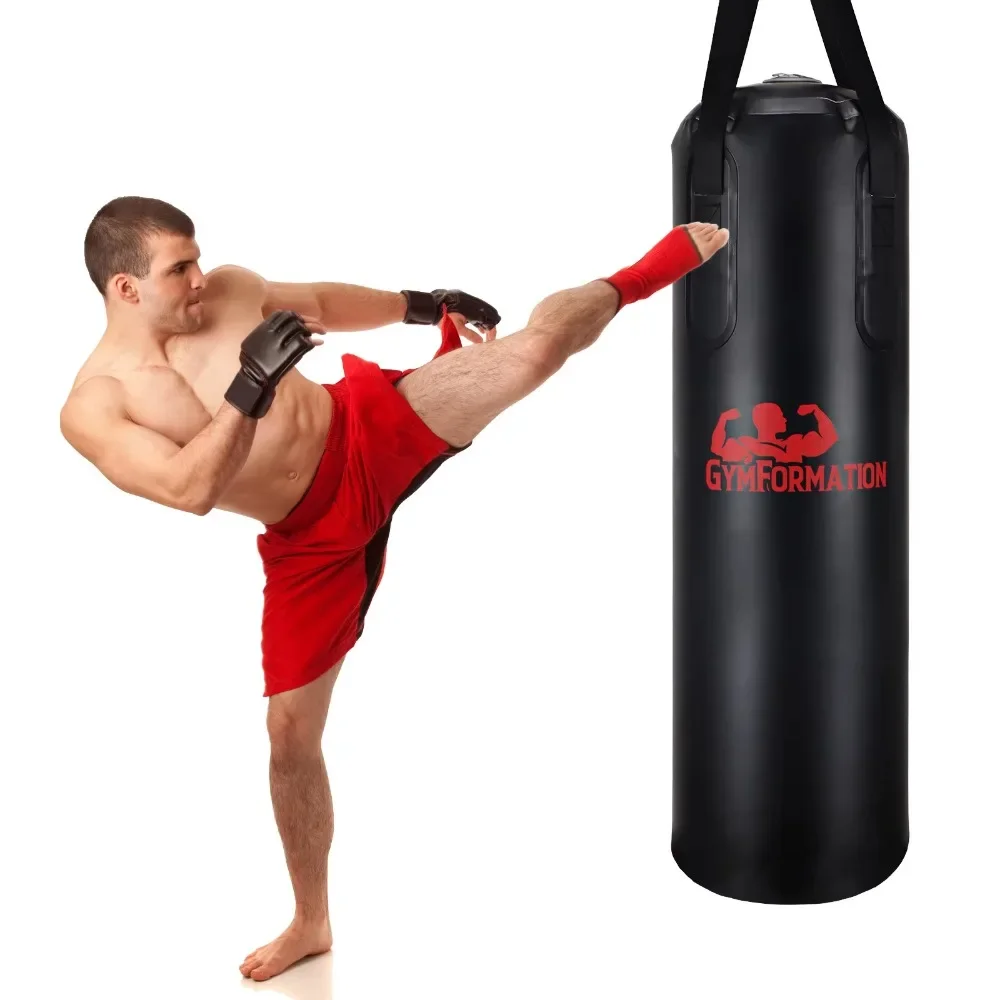 heavy equipment exerzise training aqua boxing weight not leak safe for sport workout sandbag water filled punching bag