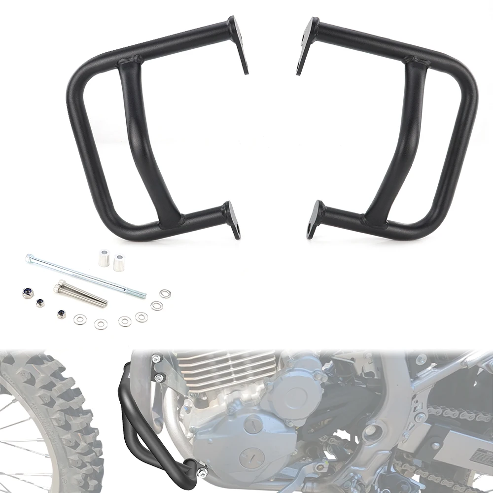 

Engine Guard Crash Bars For Kawasaki KLX 230 2020 2021 2022 2023 Motorcycle Steel Highway Bumper Frame Protection Crash Cages