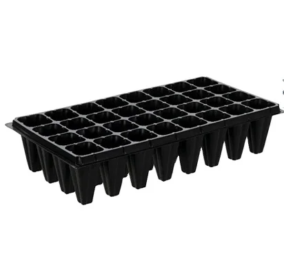 

1.0 mm Plastic Seed Trays for Planting 72 Nursery Seedling Pots
