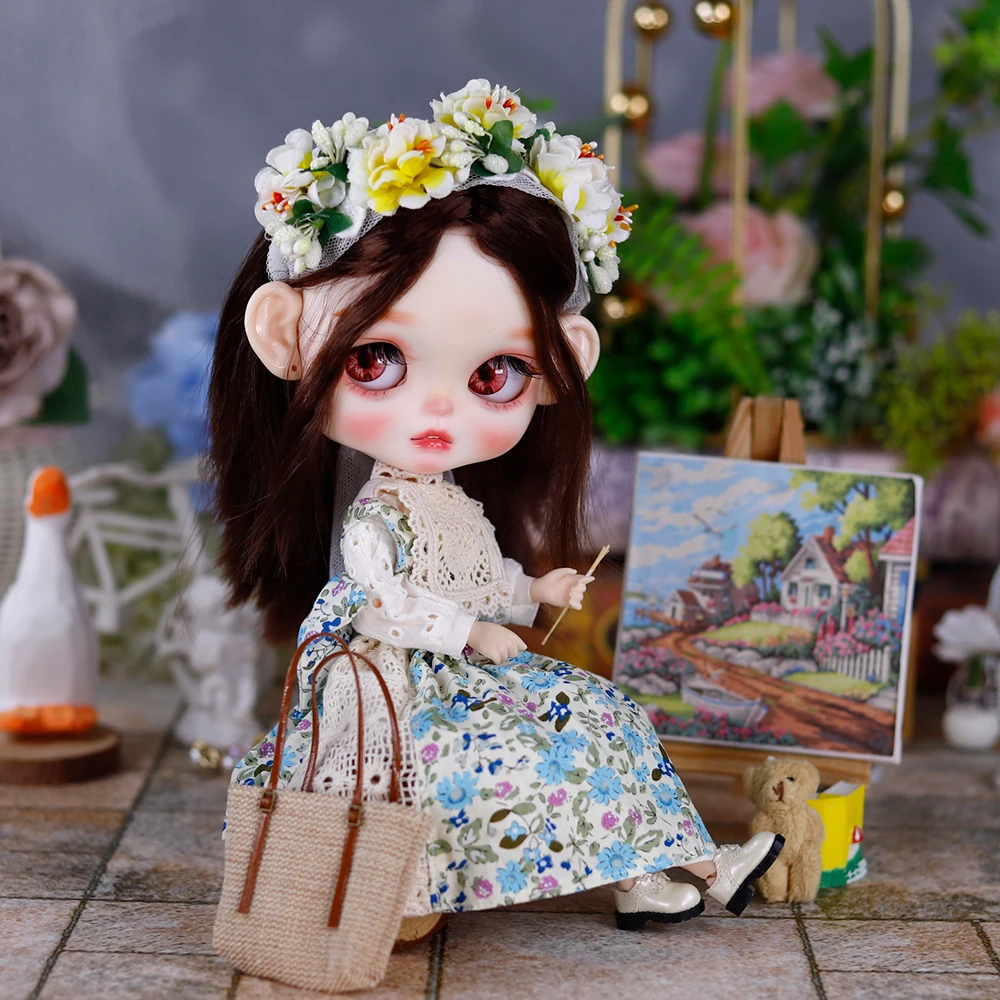 

ICY DBS Blyth Doll 1/6 BJD Modern Style Series Customized Handmade Doll Carving Eyebrows, Lips, and Faces Azone Neo Men's and Wo