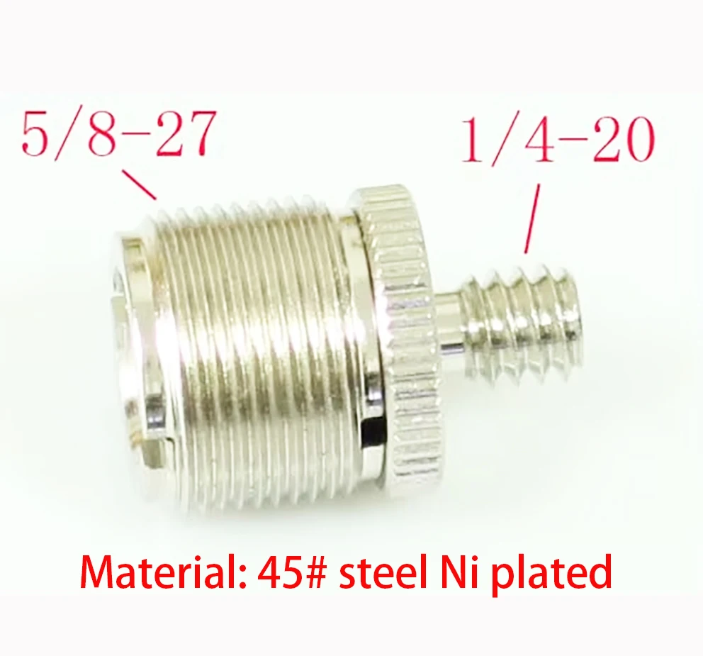 New assembly unit Microphone Screw Thread 1/4