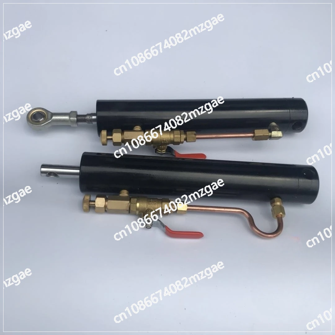 Sawing Machine Oil Cylinder 712 with Sawing Machine Oil Pump Hydraulic 912 Total length 320MMCylinder Sawing Machine Accessories