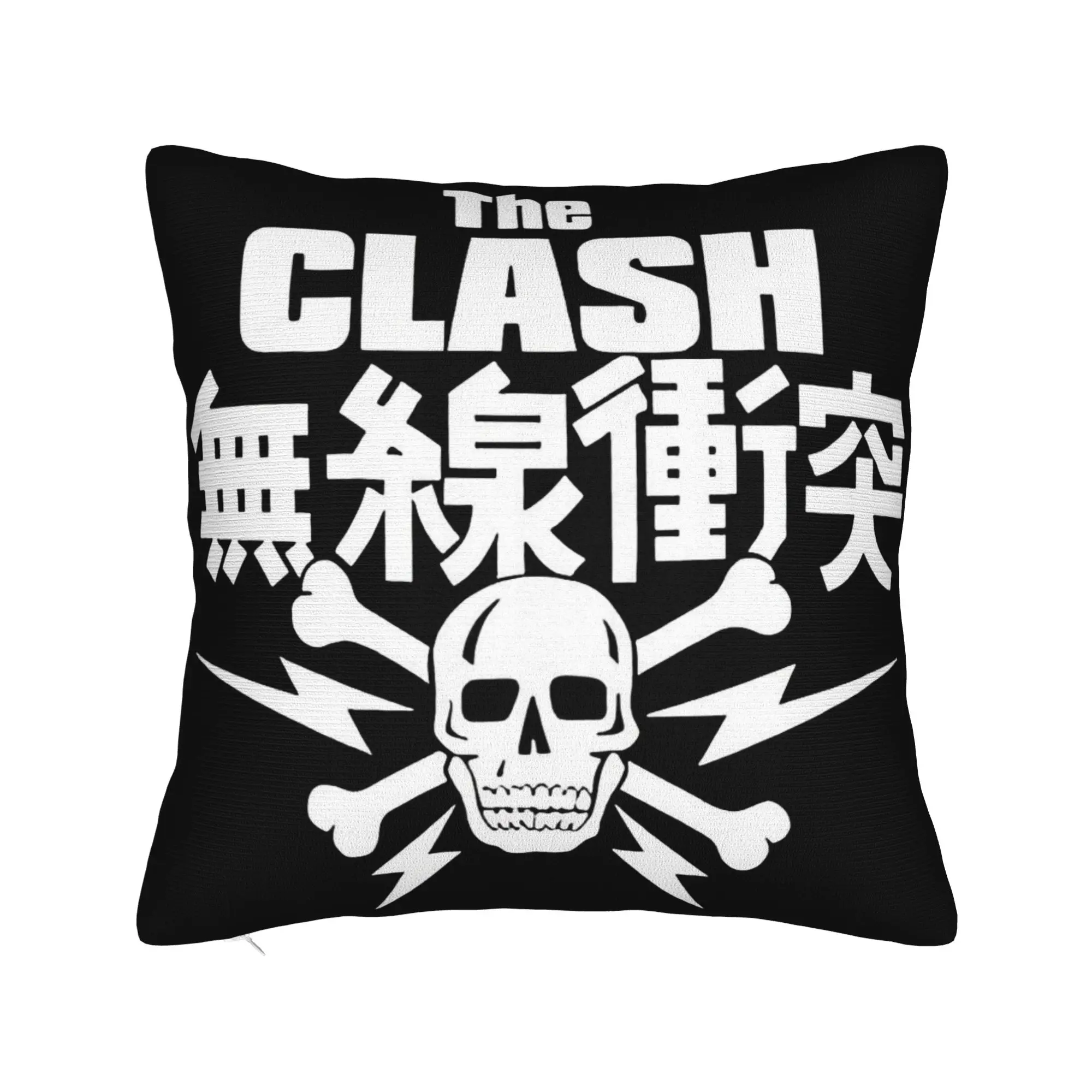Pillow Case The Clash London Calling Comfy  Pillow Cover For Living Room Bed Chair Kawaii Pillowcases