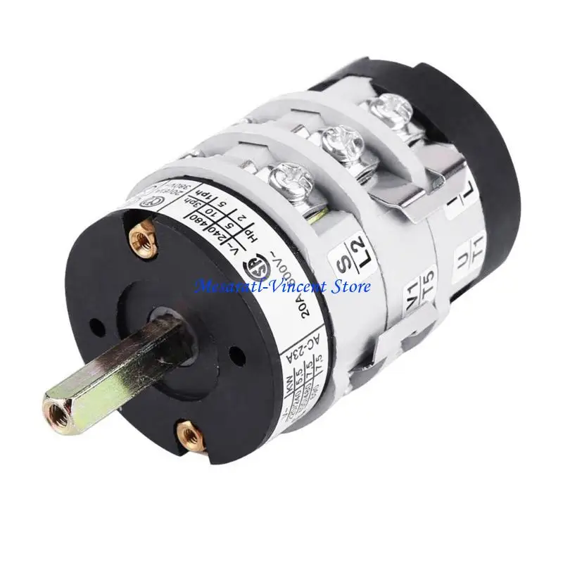 A70F Tire Changer Machine Motor Forward Reverse Switches Turn Table Pedal Switches Car Tire Changer Tool 110V 20A