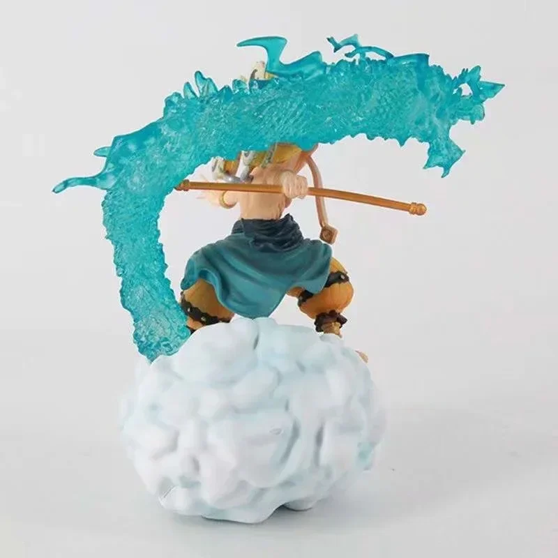 أنيمي قطعة واحدة ديو إنيل معركة الإصدار. مجموعة تمثال GK PVC نموذج enfants jouets poupée cadeaux 11 سم