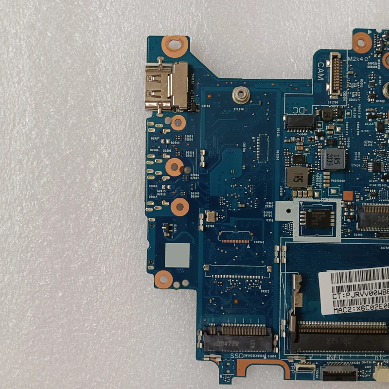 Used Laptop Motherboard Replacement For HP 840 G7