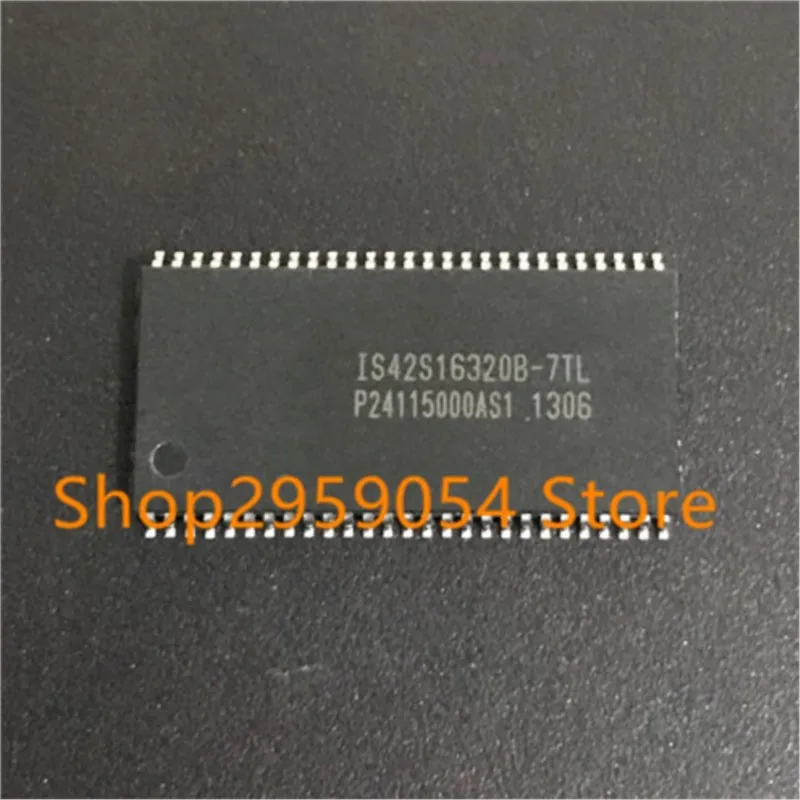 

IS42S16320B-75ETLI IS42S16320B-7TL IS42S16320D IS42S16320 tsop54 5pcs