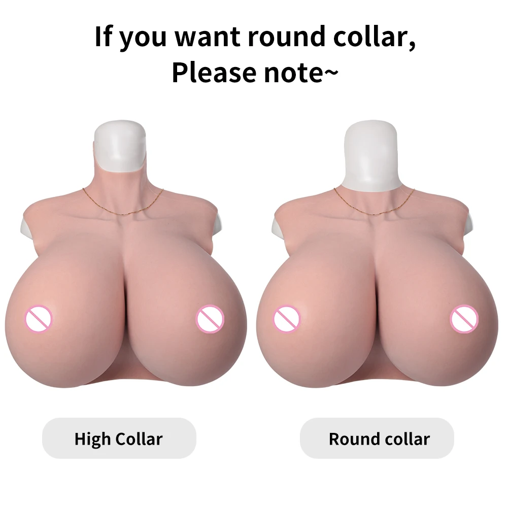 Z S R Cup Realistic Silicone Fake Boobs Super Big Large Breast Forms Huge  Enhancer Crossdresser Shemale Drag Queen Transgender