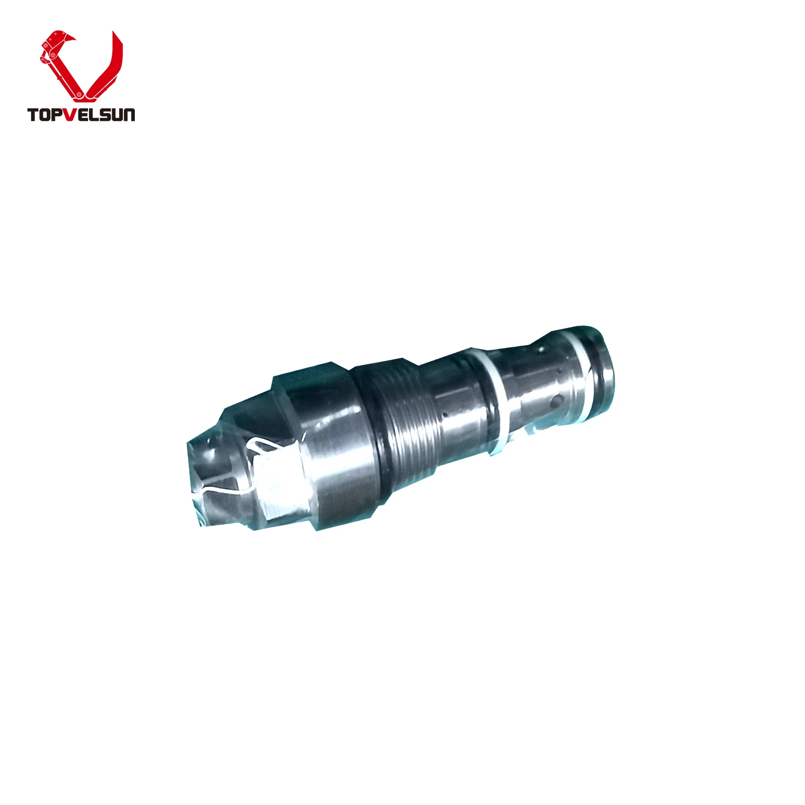 TOPVELSUN 723-40-57100 723-40-57200 Main Relief Valve Compatible with Komatsu PC200-7 PC200-8 PC220-7 PC240LC-10 PC270-8 PC400-7