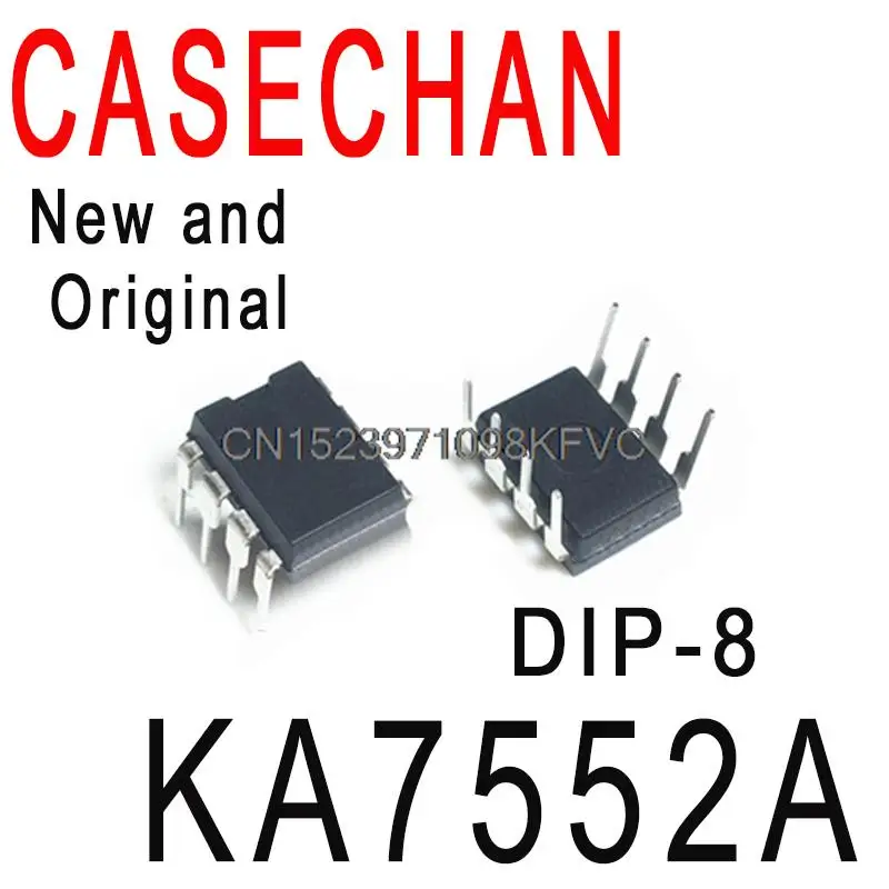 5PCS New and Original KA7552 DIP-8 Switching Power Management Chip In Stock IC KA7552A