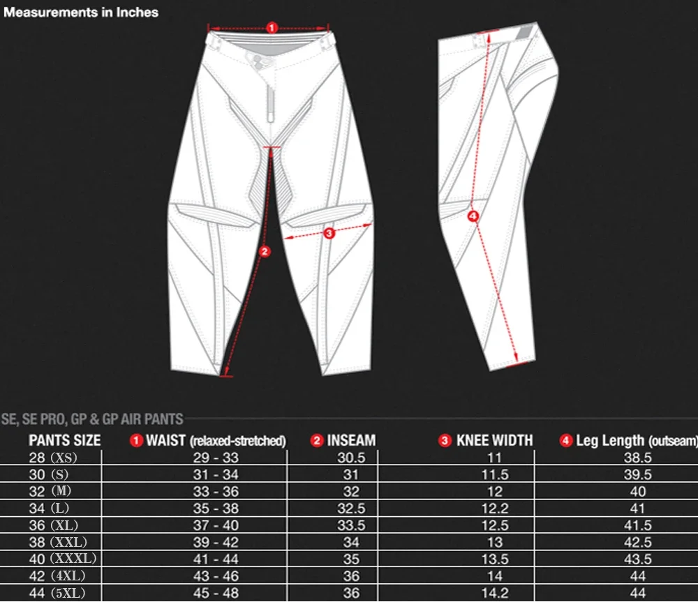 Pantaloni Moto pantaloni da corsa Motocross MTB MX Dirt Mountain Bike fuoristrada ATV UTV bicicletta Moto ciclismo