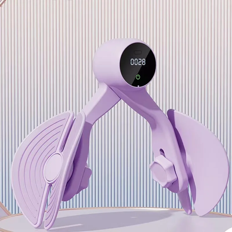 Pelvic floor muscle training repairman skinny leg artifact postpartum recovery leg clamp device