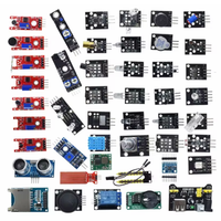 For arduino 45 in 1 Sensors Modules Starter Kit better than 37in1 sensor kit 37 in 1 Sensor Kit UNO R3 MEGA2560