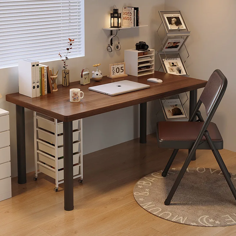 

Computer desk Home study desk ins style girls bedroom writing desk out