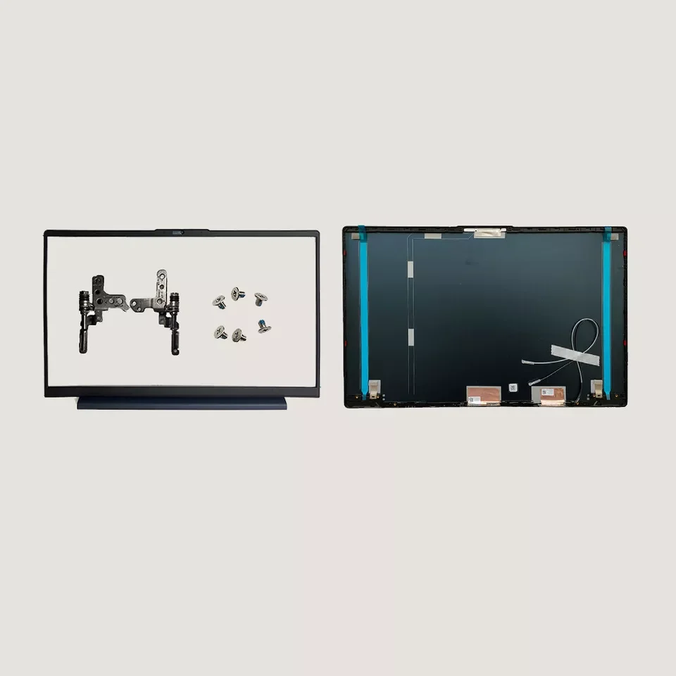 New for Lenovo IDEAPAD Laptop Part Replacement 5 15IIL05 5CB0Z31048 5CB1B42833 LCD Back Cover/bezel/Hinges AB Shell