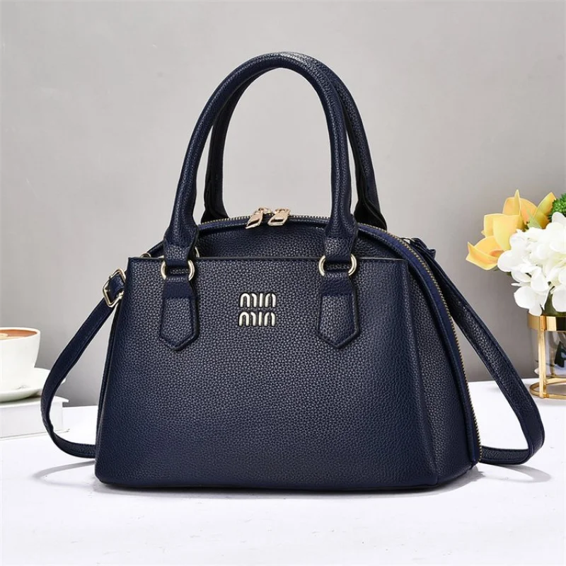 حقيبة نسائية ريترو للتنقل بتصميم كروسبودي بتصميم عتيق ومتينة وواسعة للسفر في المكتب #6