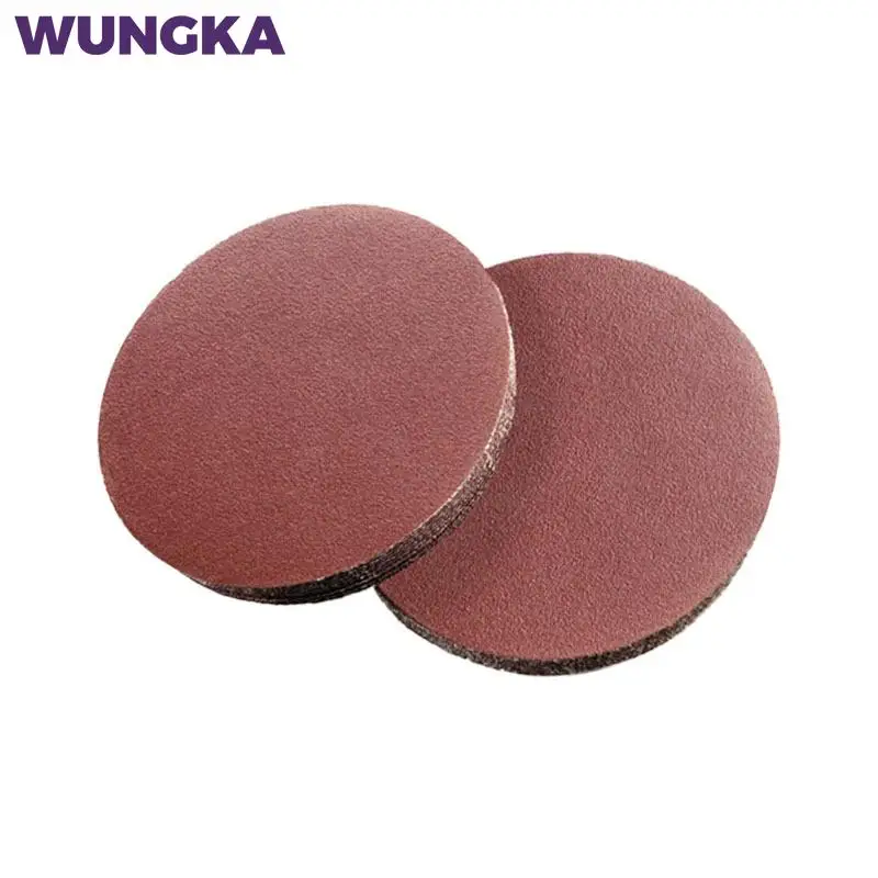 Imagem -03 - Lixadeira Disco de Lixa de Papel de Polimento Disco 40 3000 Ferramentas Abrasivas para Grãos de Lixadeira 20 Peças 125 mm