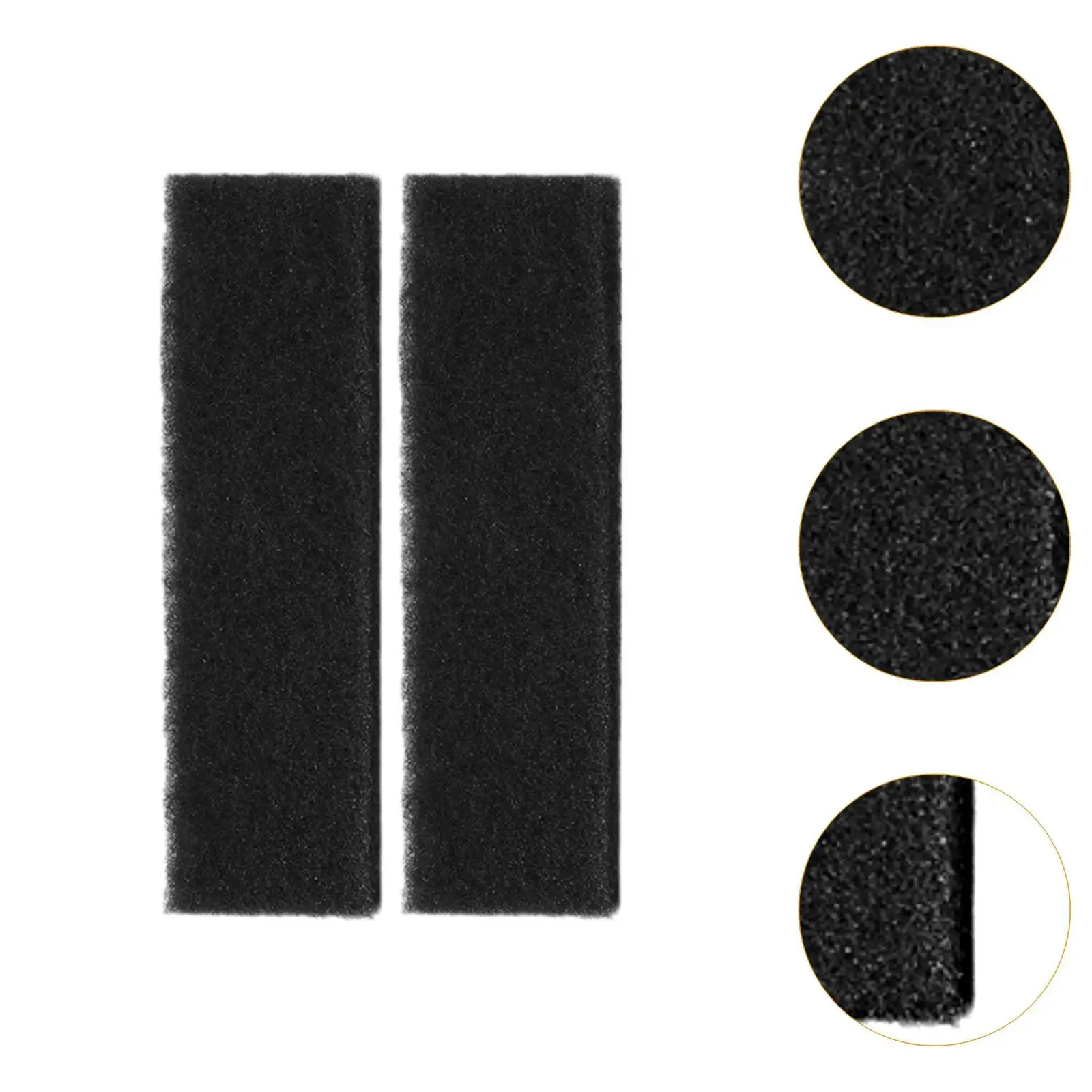 2 Pieces Fridge Air Filter Refrigerator Parts Carbon Microwave Air Filter