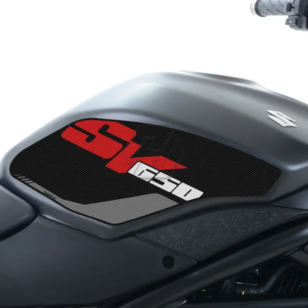 Voor SUZUKI SV650 SV650 ABS 2017-2022 Sticker Motorcycle Side Tank Pad Bescherming Knie Grip Anti-slip