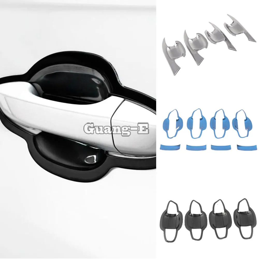 

Car Handrail Trim External Door Bowl Stick Lamp Frame Armrest Hood For Volkswagen VW Tiguan L MK2 2016 2017 2018 2019 2020 2021