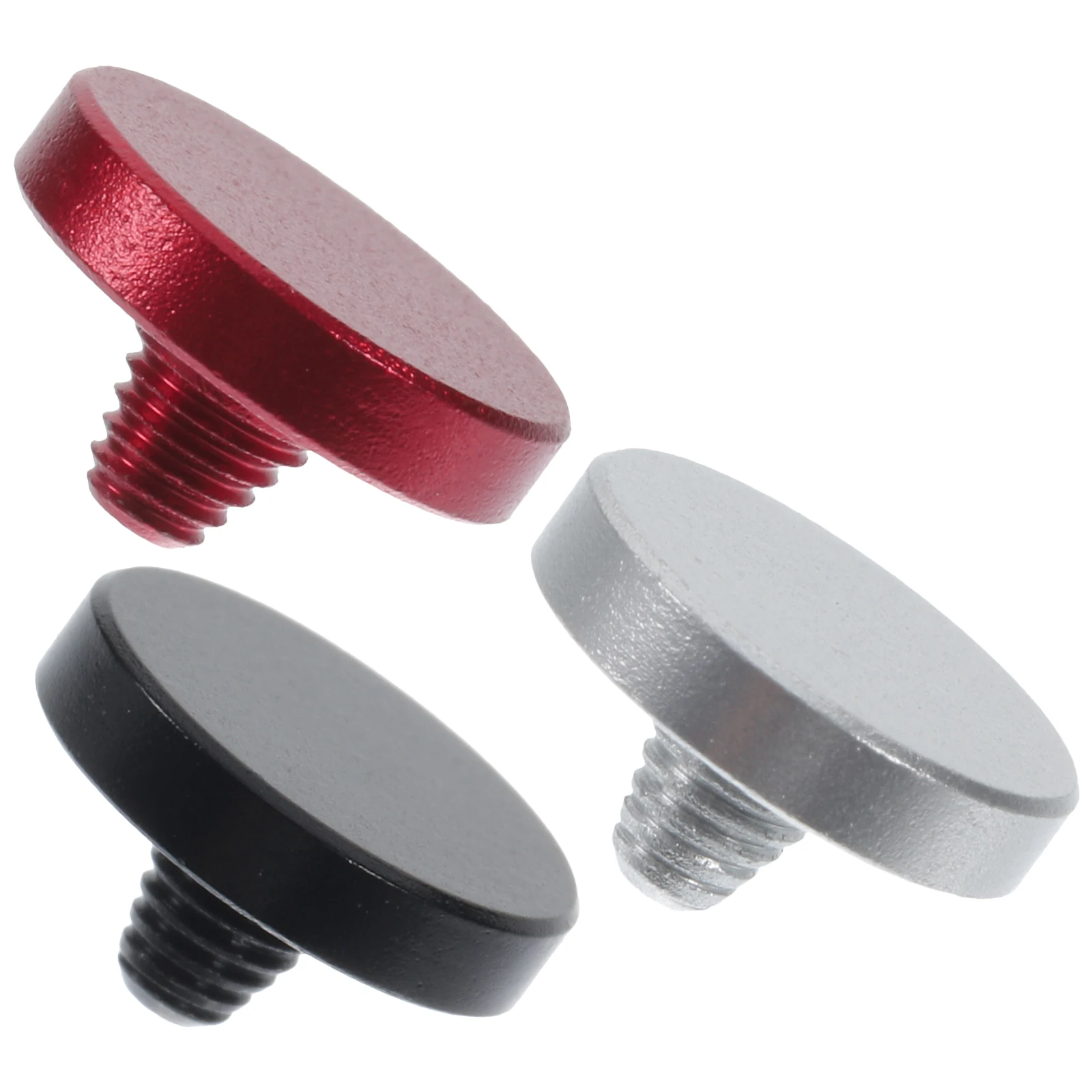 

3pcs Camera Shutter Button Soft Aluminum Alloy Replacement Part Lightweight Precision Control Easy Install Versatile