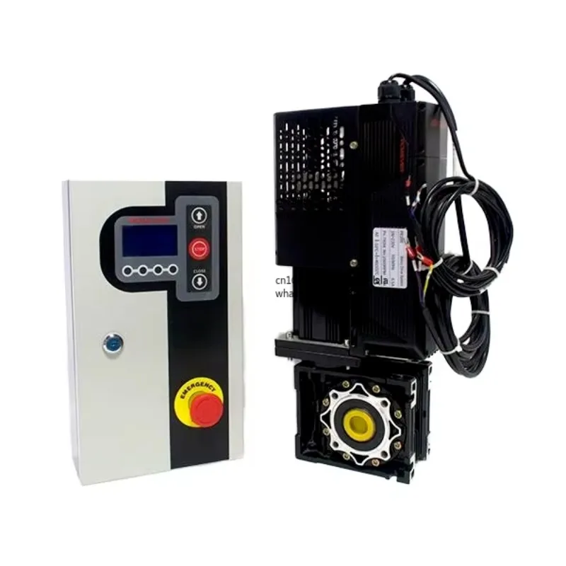 

800KG Electric A2 750W PVC Servo Motors with Integrated Smart Control Unit for High Speed PVC Roll-Up Warehouse Door
