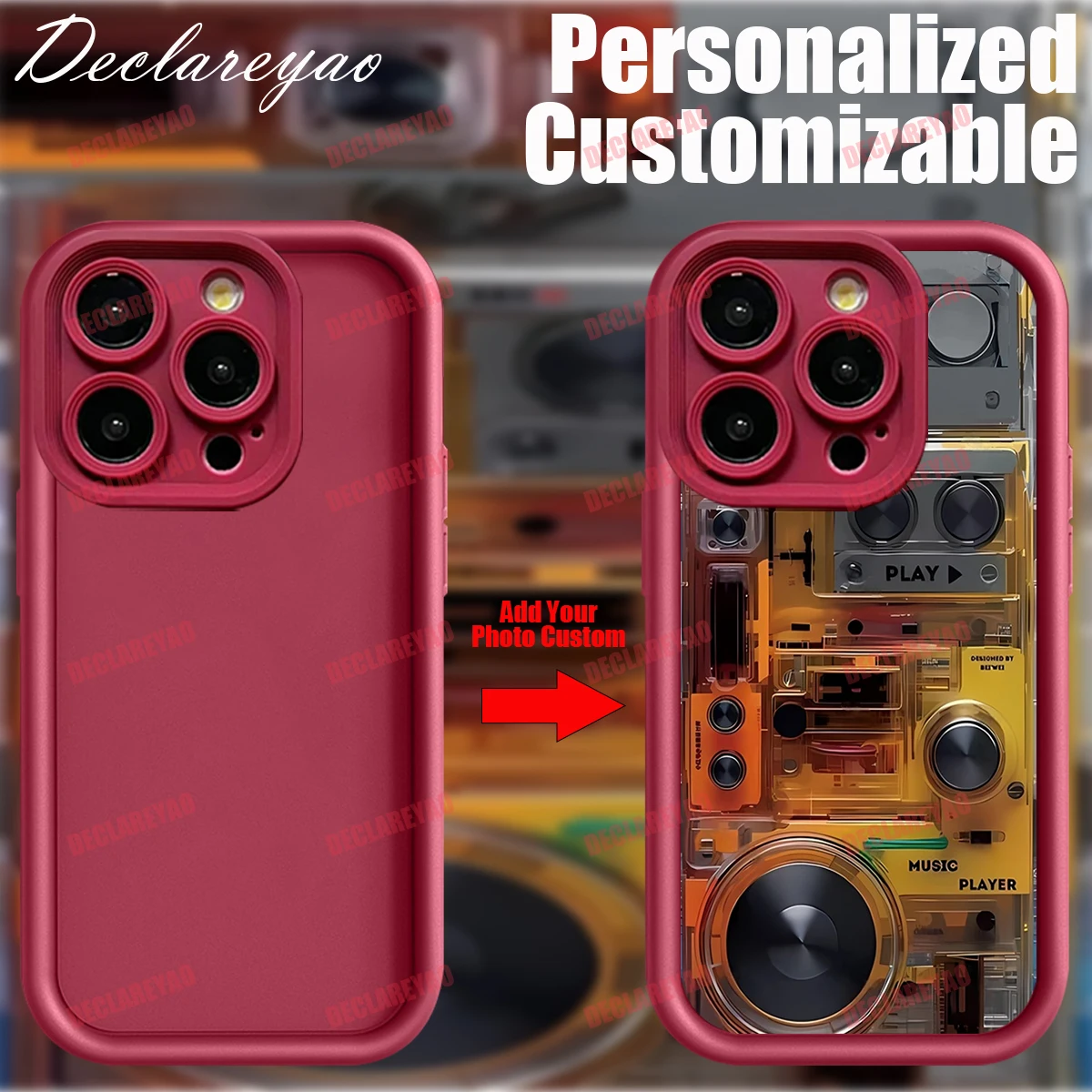 شخصية لتقوم بها بنفسك غطاء صورة قابل للتخصيص لموتورولا موتو إيدج G32 E14 G15 G22 G52 40 G84 G14 E32 G60 G35 الانصهار G9 حافظة الصورة #1