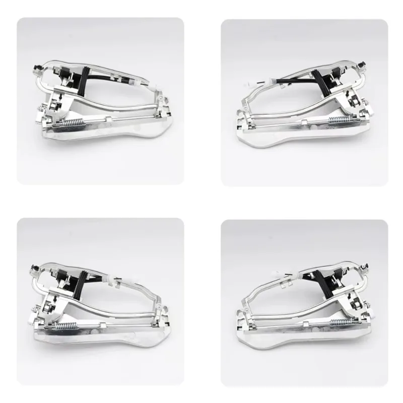 

4 шт. 51218243615 51218243616 51228243635 51228243636 Держатель дверной ручки автомобиля Внутренняя снаружи Передняя Задняя Для BMW X5 Off-Road E53