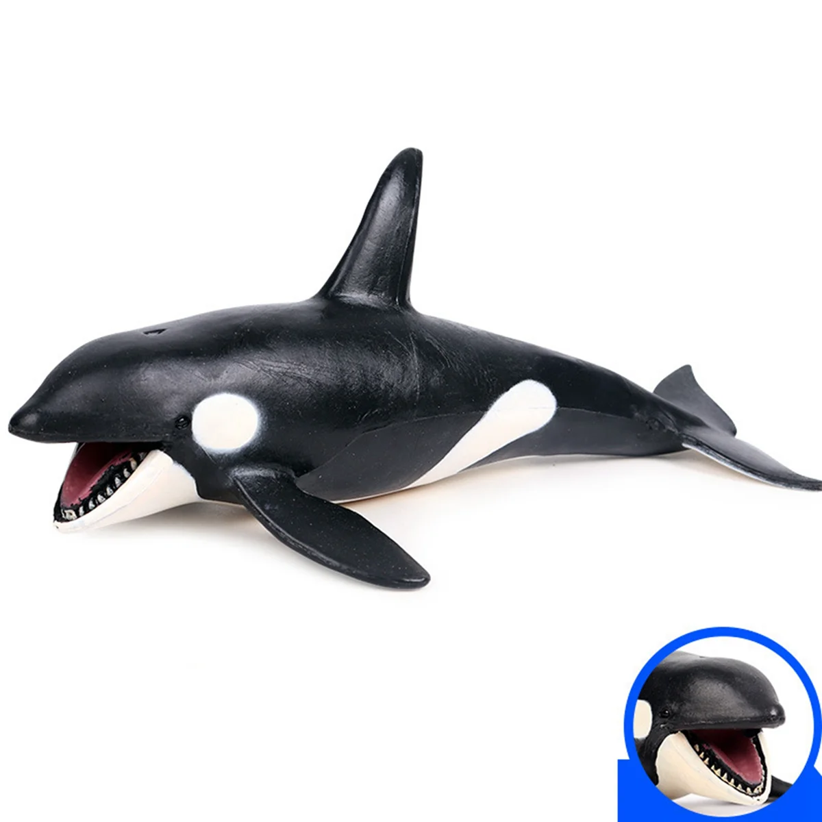 2x Tiere Modell PVC Figuren Simulations modelle Spielzeug