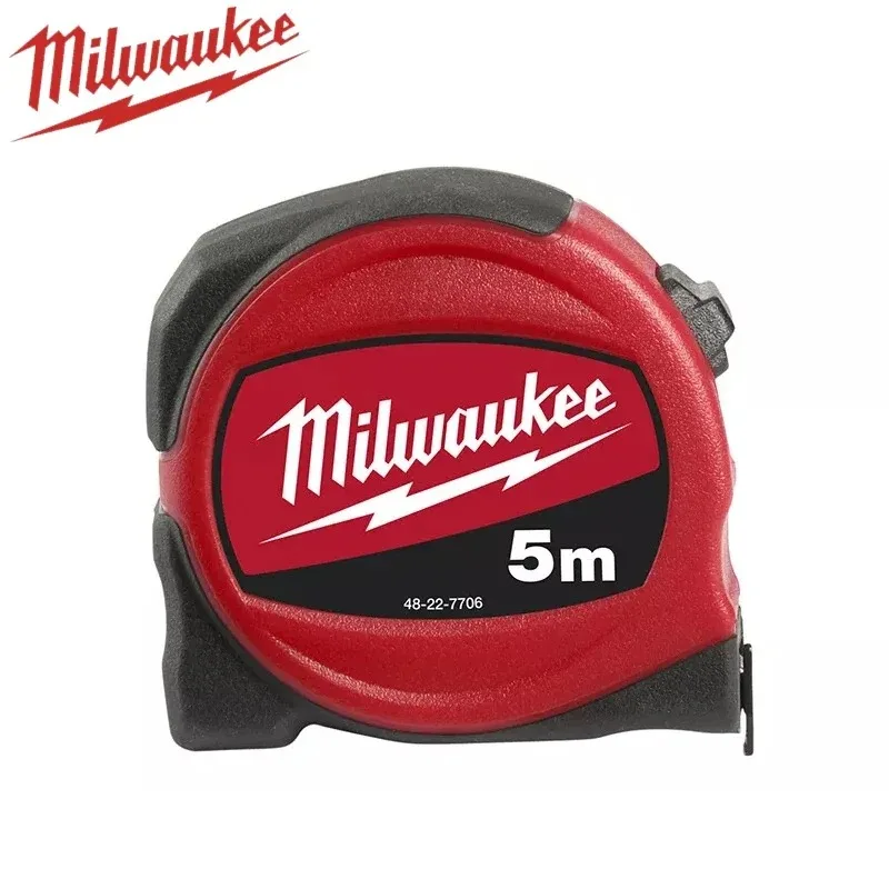 MILWAUKEE 48-22-7706 Metro a nastro sottile 5M Milwaukee Utensili manuali Strumenti di misura Misure a nastro