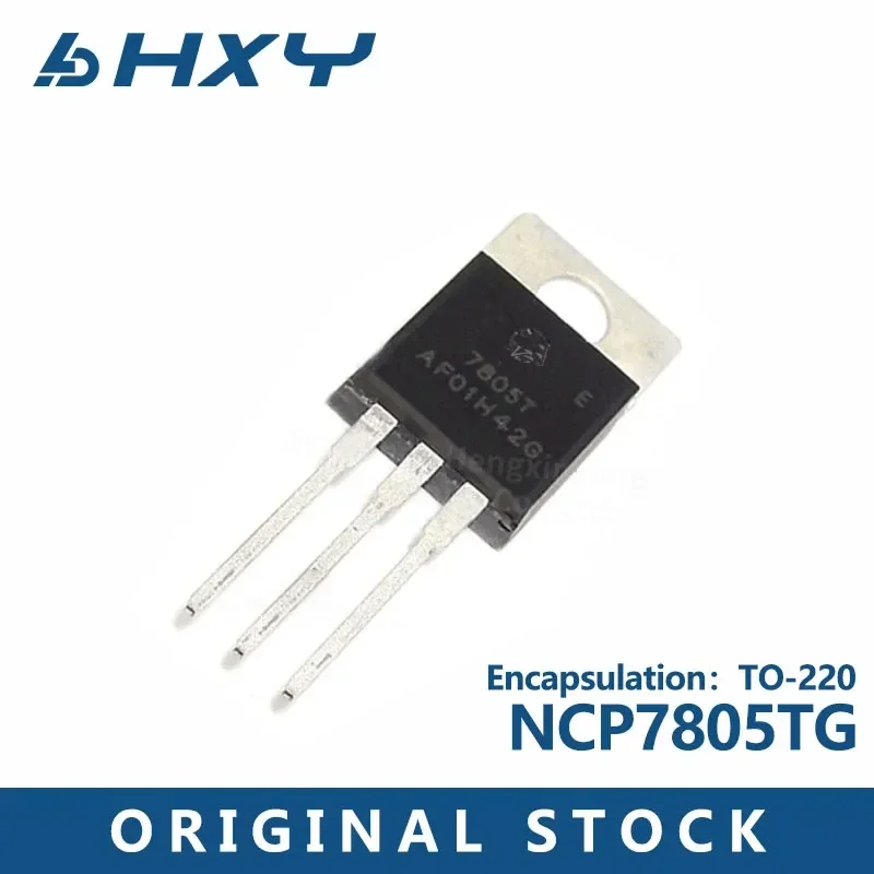 10PCS NCP7805TG Pac…