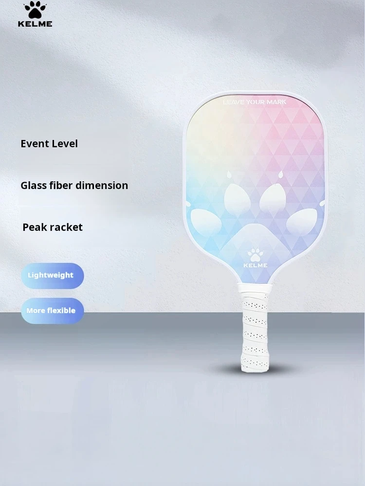 

Kelme женская простыня из стекловолокна, легкий полный комплект, профессиональная теннисная ракетка для соревнований для взрослых