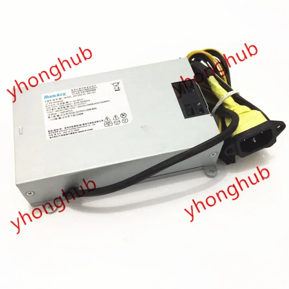 Huntkey HKF2502-3A 36-200448 36002043 Server Power Supply 250W PSU  B320I B325I B520E 10088