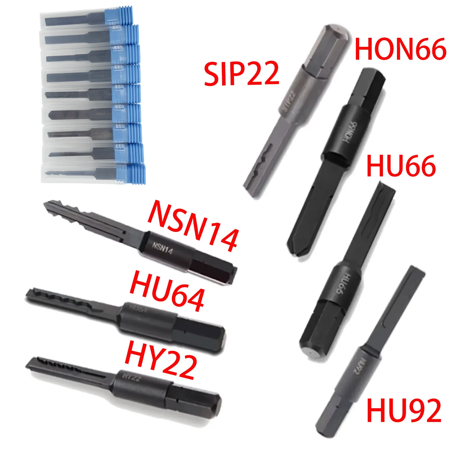 Strong Force Key Decoder Professional Automotive Diagnostic Programming Tools Kit Car Door Open Vehicle Kit