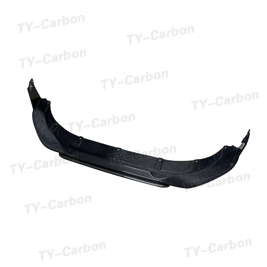 For F56 Mini Cooper Giomic Carbon Fiber Glass Body Kit Spoiler Bumper Splitter For F56 JCW front Diffuser Lip