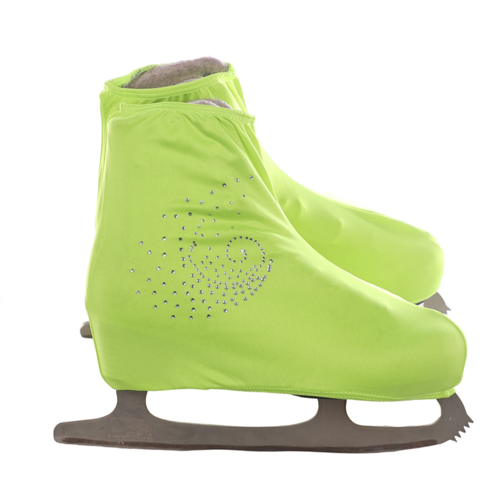 Figure Skate Cover Slip-on Ankle-Height Skate Cover Skating Gear Close-Fitting Sports Accessory Smooth Finish