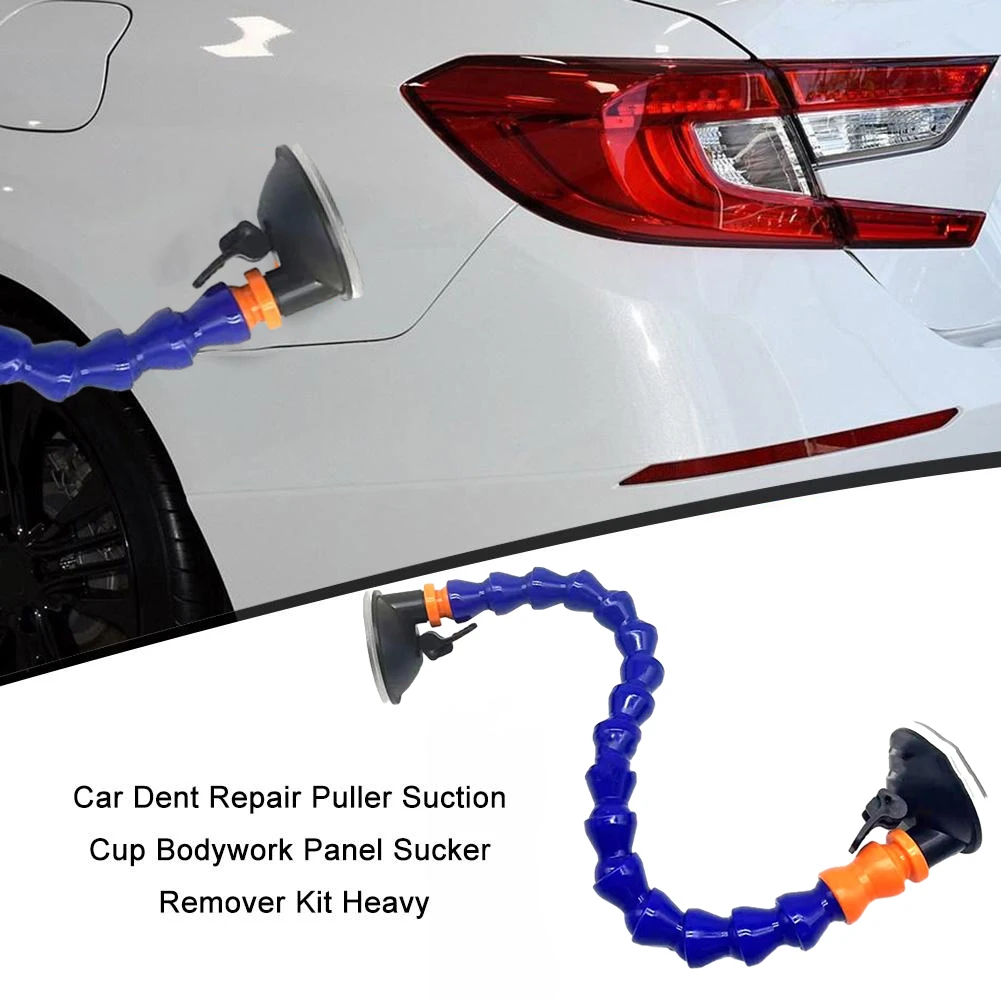 Car Dent Repair Tool Suction Cup Remove Dents Puller Kit Auto Repair Sheet Metal Kit Dual Head Light Load Joint Elbow Holder