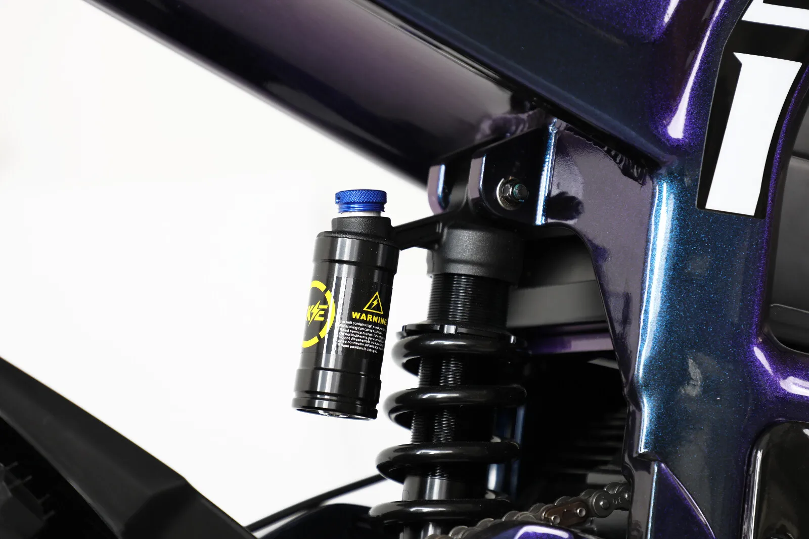 High Performance Electric Bicycle and Electric Motorcycle Shock Absorber