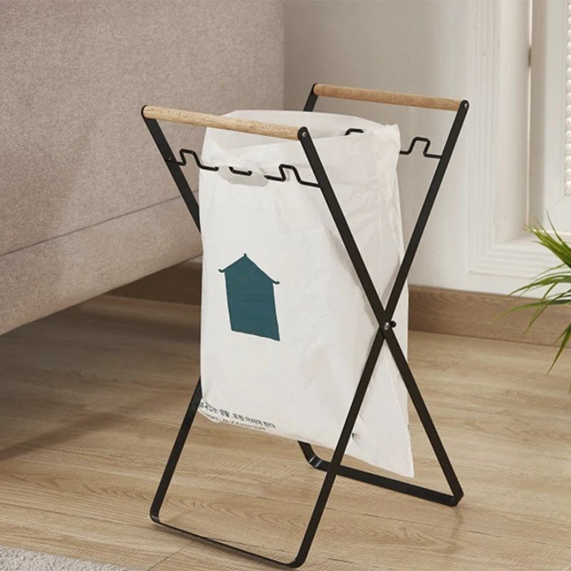 

Garbage Bag Holder Foldable Garbage Rack Trash Bag Holder For Home Garbage Rack Durable 31.7 X 47.9Cm